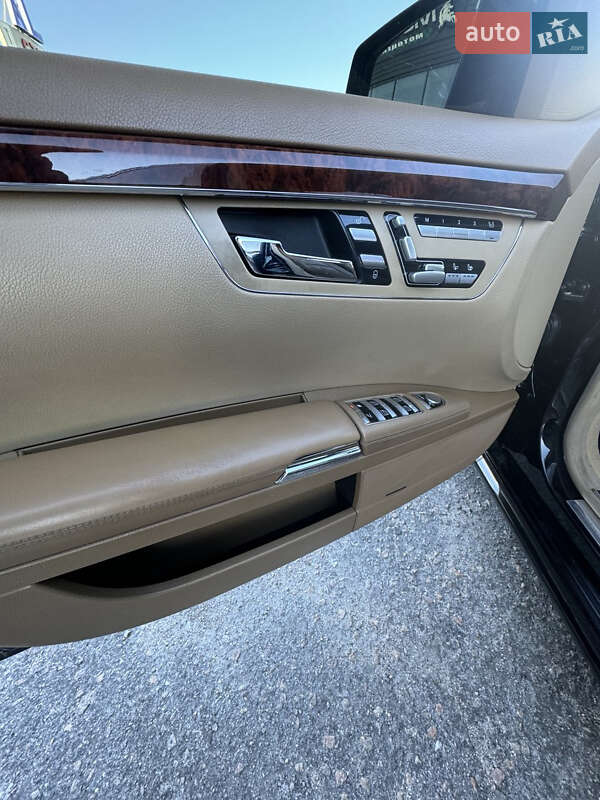 Седан Mercedes-Benz S-Class 2008 в Запоріжжі фото 23 Седан Mercedes-Benz S-Class 2008 в Запоріжжі