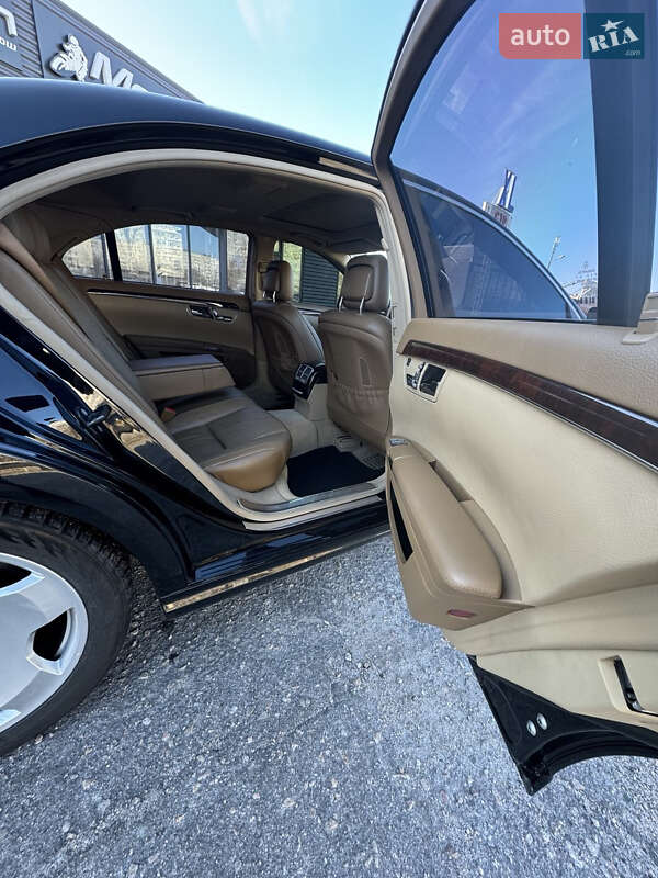 Седан Mercedes-Benz S-Class 2008 в Запоріжжі фото 28 Седан Mercedes-Benz S-Class 2008 в Запоріжжі