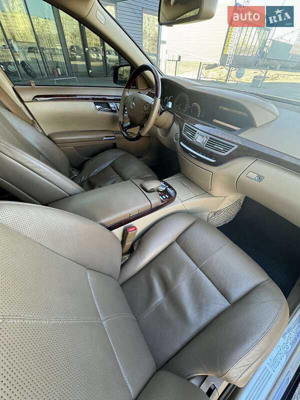 Седан Mercedes-Benz S-Class 2008 в Запоріжжі фото 24 Седан Mercedes-Benz S-Class 2008 в Запоріжжі