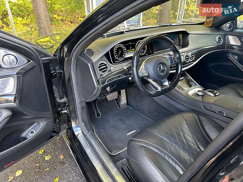 Седан Mercedes-Benz S-Class 2015 в Виннице