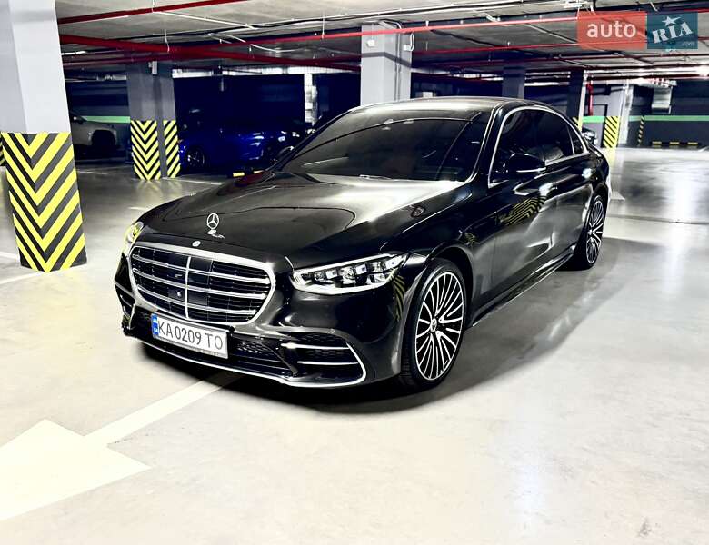 Седан Mercedes-Benz S-Class 2021 в Киеве