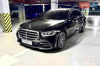 Седан Mercedes-Benz S-Class 2021 в 