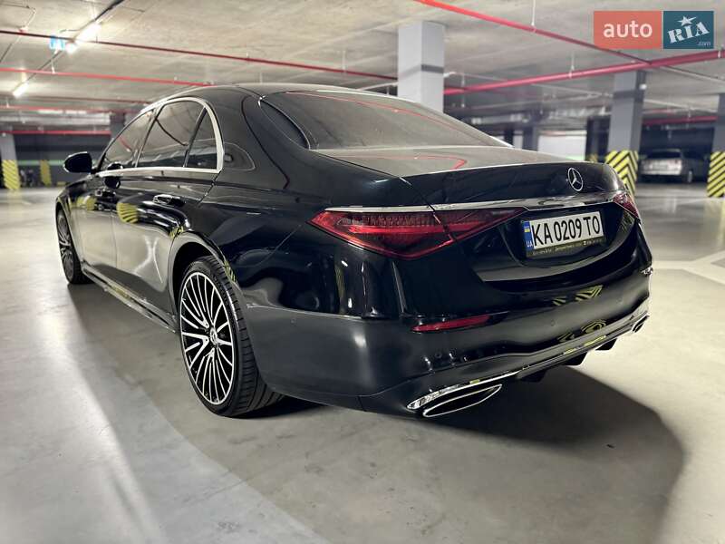 Седан Mercedes-Benz S-Class 2021 в Киеве