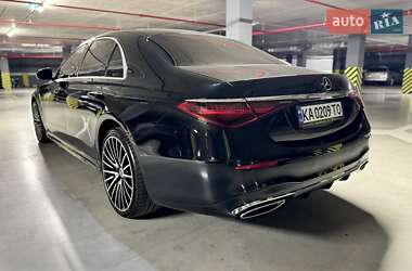 Седан Mercedes-Benz S-Class 2021 в 