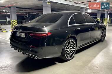Седан Mercedes-Benz S-Class 2021 в 