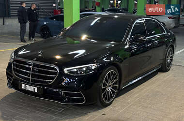 Седан Mercedes-Benz S-Class 2021 в Києві
