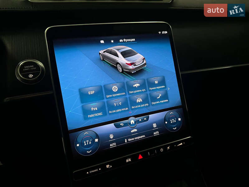 Седан Mercedes-Benz S-Class 2021 в Киеве