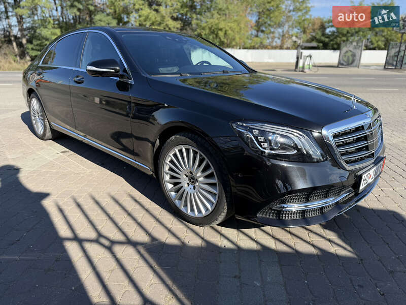 Седан Mercedes-Benz S-Class 2019 в Снятині фото 4 Седан Mercedes-Benz S-Class 2019 в Снятині