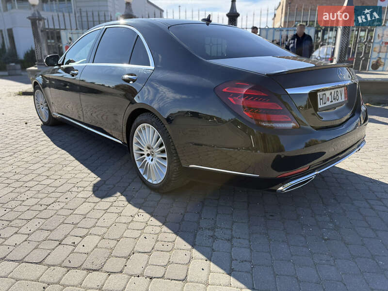Седан Mercedes-Benz S-Class 2019 в Снятині фото 9 Седан Mercedes-Benz S-Class 2019 в Снятині