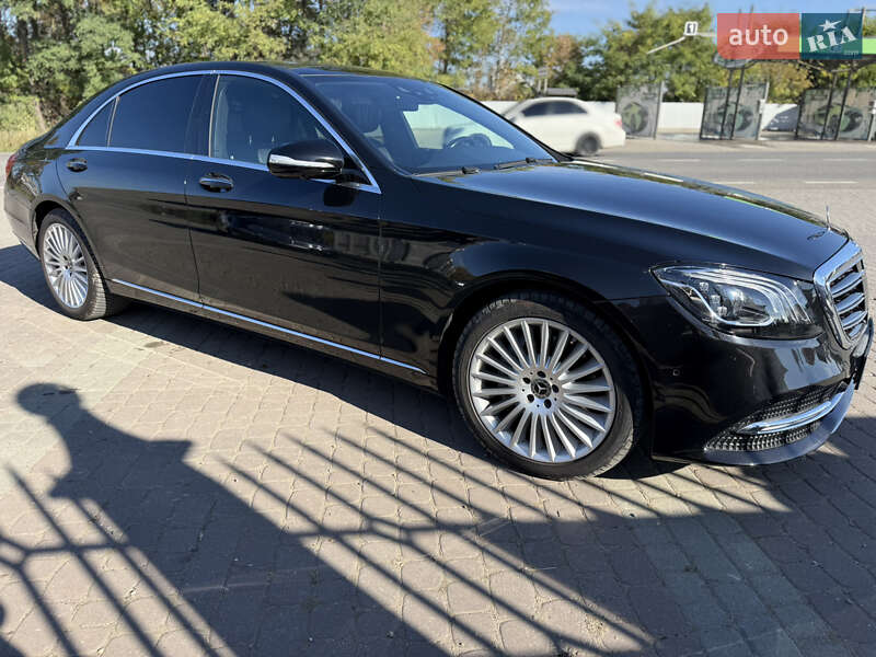 Седан Mercedes-Benz S-Class 2019 в Снятині фото 14 Седан Mercedes-Benz S-Class 2019 в Снятині