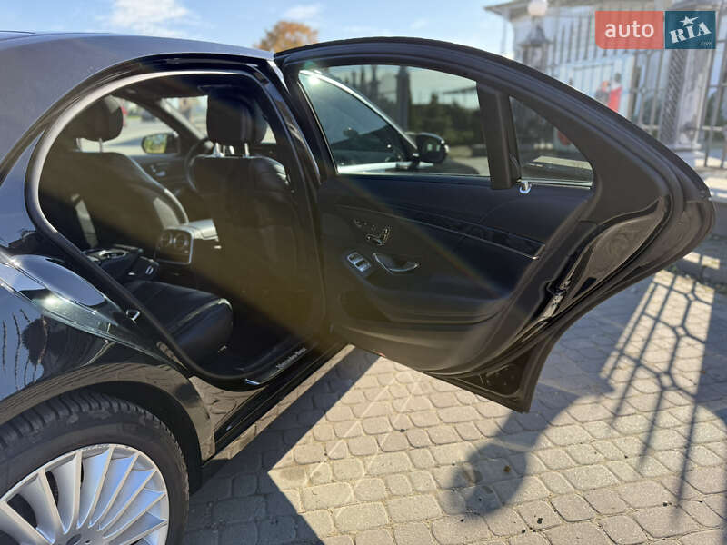 Седан Mercedes-Benz S-Class 2019 в Снятині фото 20 Седан Mercedes-Benz S-Class 2019 в Снятині