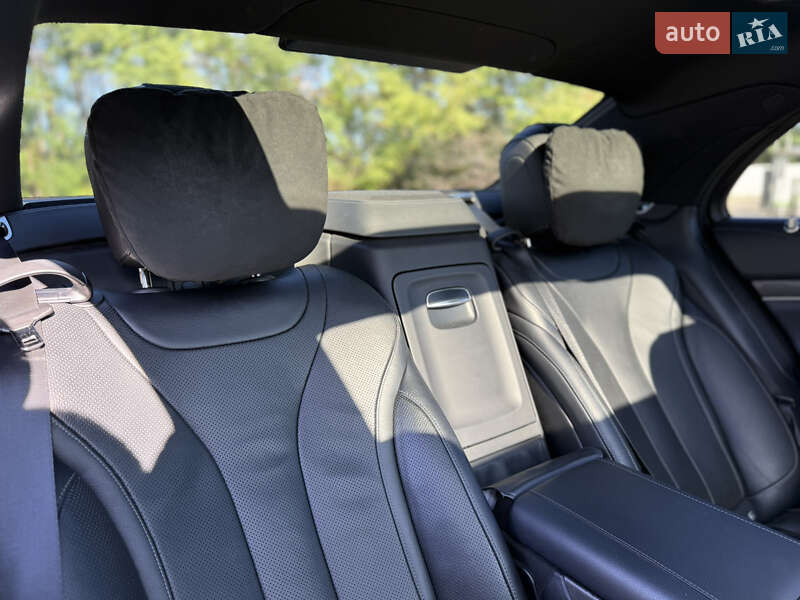 Седан Mercedes-Benz S-Class 2019 в Снятині фото 24 Седан Mercedes-Benz S-Class 2019 в Снятині