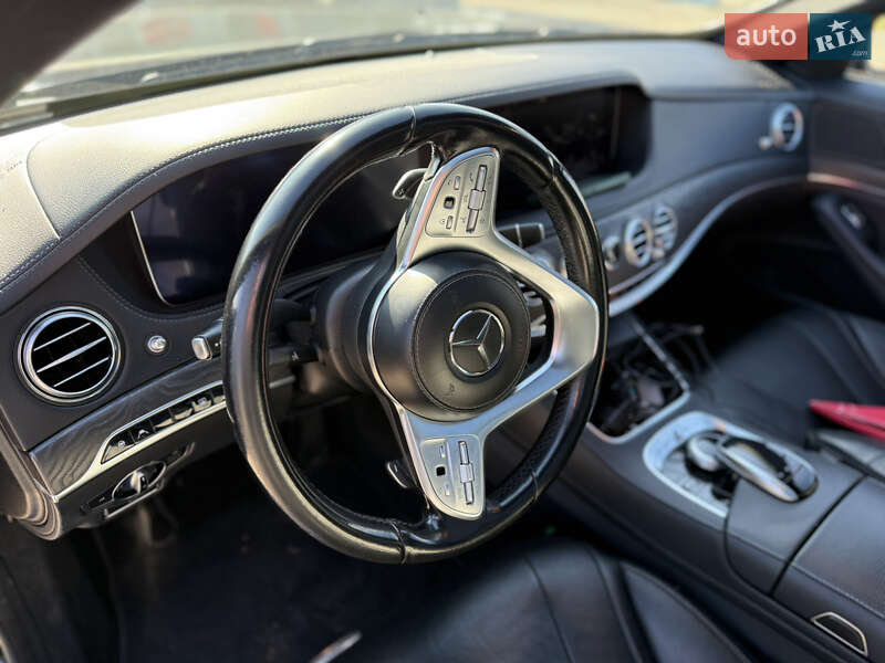 Седан Mercedes-Benz S-Class 2019 в Снятині фото 29 Седан Mercedes-Benz S-Class 2019 в Снятині