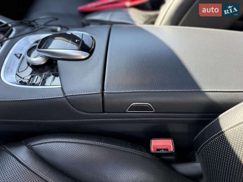 Седан Mercedes-Benz S-Class 2019 в Снятині фото 32 Седан Mercedes-Benz S-Class 2019 в Снятині