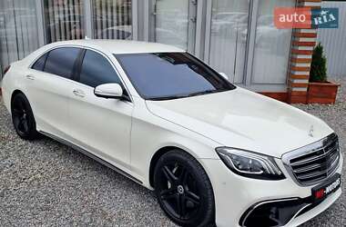 Седан Mercedes-Benz S-Class 2014 в 