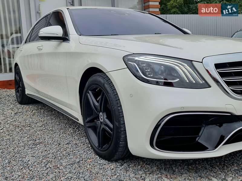 Седан Mercedes-Benz S-Class 2014 в Києві фото 14 Седан Mercedes-Benz S-Class 2014 в Києві