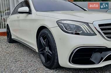 Седан Mercedes-Benz S-Class 2014 в 