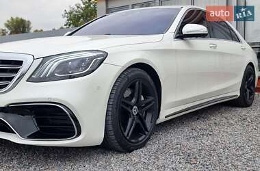 Седан Mercedes-Benz S-Class 2014 в 