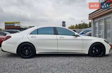Седан Mercedes-Benz S-Class 2014 в 
