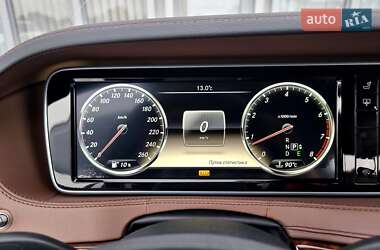 Седан Mercedes-Benz S-Class 2014 в 