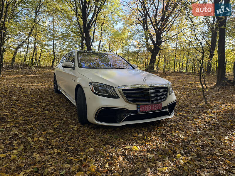 Седан Mercedes-Benz S-Class 2019 в Нововолынске фото 5 Седан Mercedes-Benz S-Class 2019 в Нововолынске