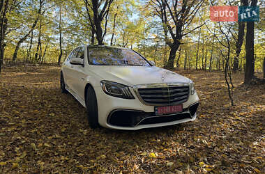 Седан Mercedes-Benz S-Class 2019 в  фото 5 Седан Mercedes-Benz S-Class 2019 в
