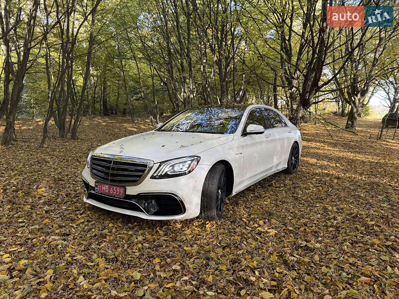 Седан Mercedes-Benz S-Class 2019 в Нововолынске фото 2 Седан Mercedes-Benz S-Class 2019 в Нововолынске