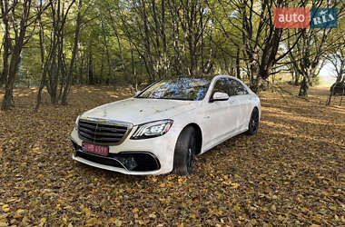Седан Mercedes-Benz S-Class 2019 в  фото 2 Седан Mercedes-Benz S-Class 2019 в