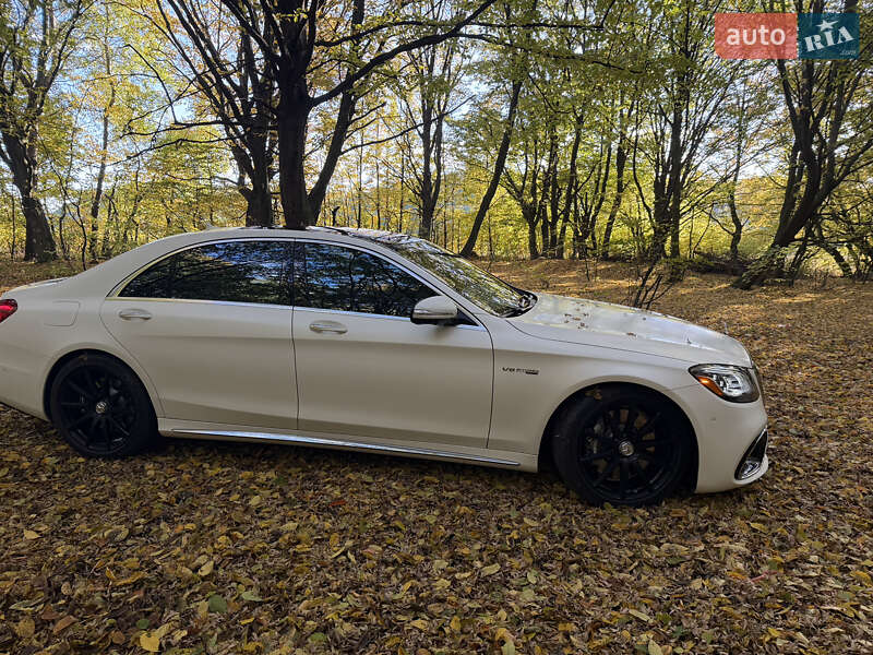 Седан Mercedes-Benz S-Class 2019 в Нововолынске фото 12 Седан Mercedes-Benz S-Class 2019 в Нововолынске