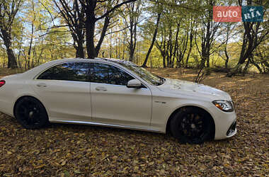 Седан Mercedes-Benz S-Class 2019 в  фото 12 Седан Mercedes-Benz S-Class 2019 в