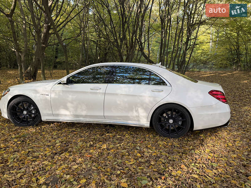 Седан Mercedes-Benz S-Class 2019 в Нововолынске фото 26 Седан Mercedes-Benz S-Class 2019 в Нововолынске
