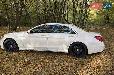Седан Mercedes-Benz S-Class 2019 в  фото 26 Седан Mercedes-Benz S-Class 2019 в