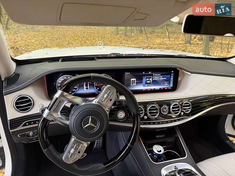 Седан Mercedes-Benz S-Class 2019 в Нововолынске фото 31 Седан Mercedes-Benz S-Class 2019 в Нововолынске