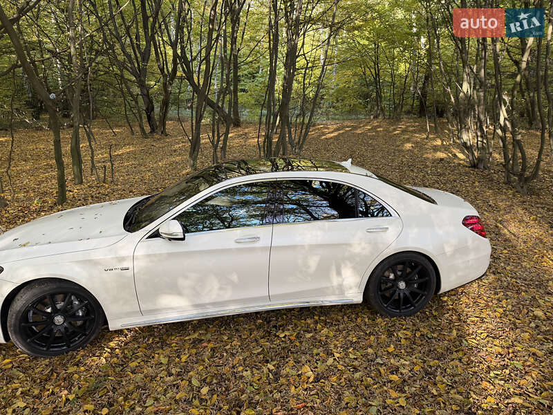 Седан Mercedes-Benz S-Class 2019 в Нововолынске фото 28 Седан Mercedes-Benz S-Class 2019 в Нововолынске