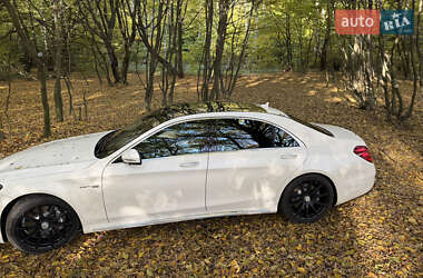 Седан Mercedes-Benz S-Class 2019 в  фото 28 Седан Mercedes-Benz S-Class 2019 в