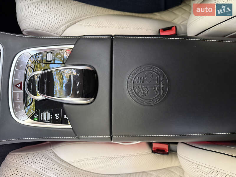 Седан Mercedes-Benz S-Class 2019 в Нововолынске фото 44 Седан Mercedes-Benz S-Class 2019 в Нововолынске