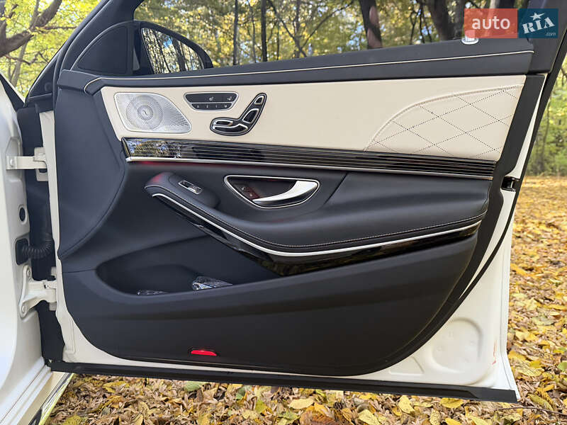 Седан Mercedes-Benz S-Class 2019 в Нововолынске фото 49 Седан Mercedes-Benz S-Class 2019 в Нововолынске
