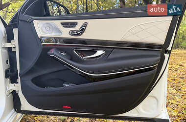 Седан Mercedes-Benz S-Class 2019 в  фото 49 Седан Mercedes-Benz S-Class 2019 в