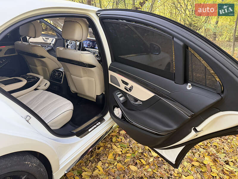 Седан Mercedes-Benz S-Class 2019 в Нововолынске фото 58 Седан Mercedes-Benz S-Class 2019 в Нововолынске