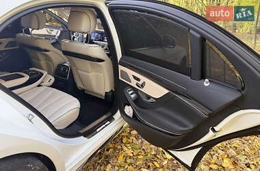 Седан Mercedes-Benz S-Class 2019 в  фото 58 Седан Mercedes-Benz S-Class 2019 в