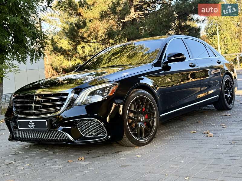 Седан Mercedes-Benz S-Class 2017 в Дніпрі