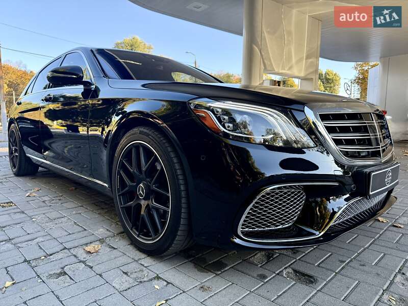 Седан Mercedes-Benz S-Class 2017 в Дніпрі
