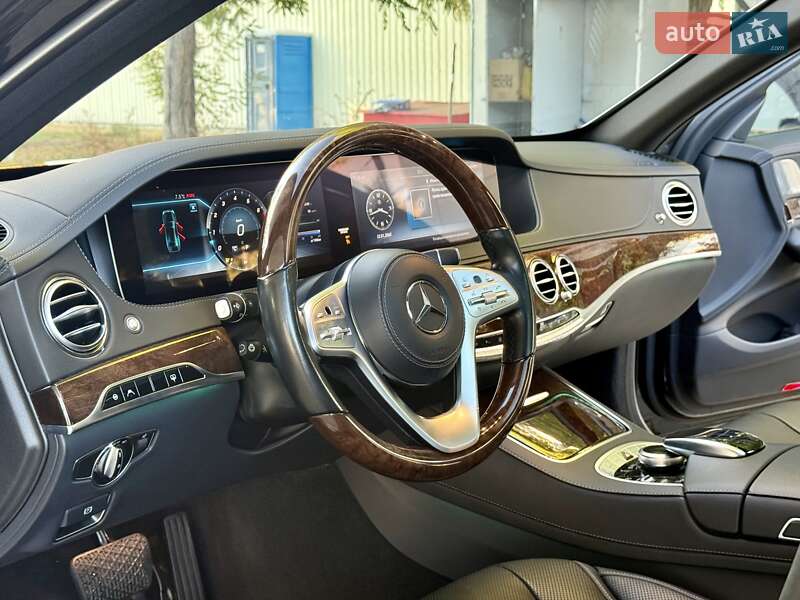 Седан Mercedes-Benz S-Class 2017 в Дніпрі