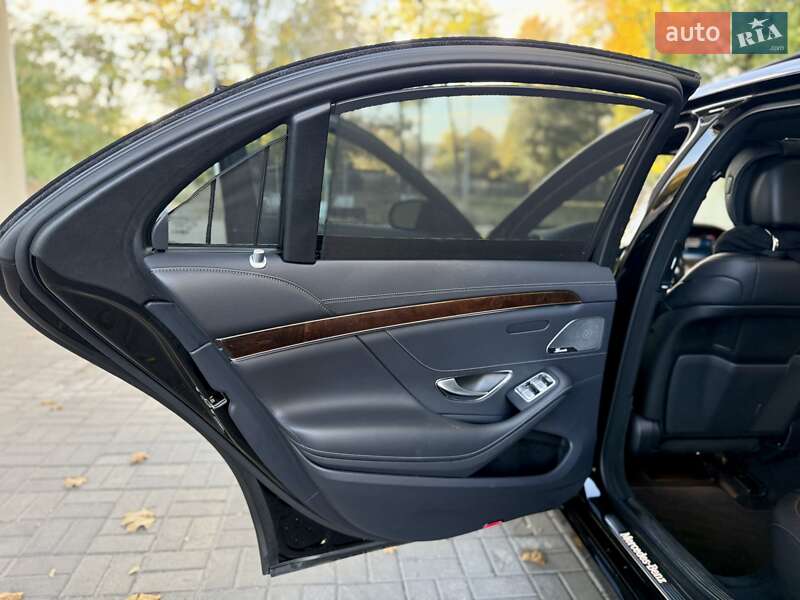 Седан Mercedes-Benz S-Class 2017 в Дніпрі