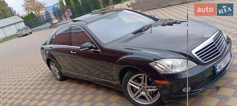 Седан Mercedes-Benz S-Class 2006 в Гайсину фото 5 Седан Mercedes-Benz S-Class 2006 в Гайсину