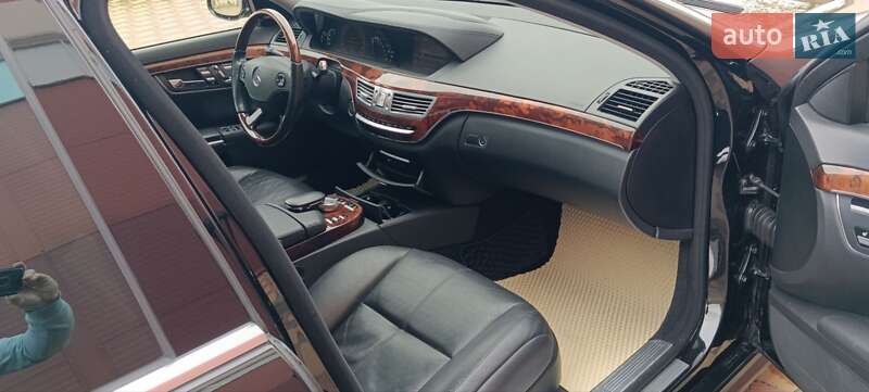 Седан Mercedes-Benz S-Class 2006 в Гайсину фото 38 Седан Mercedes-Benz S-Class 2006 в Гайсину