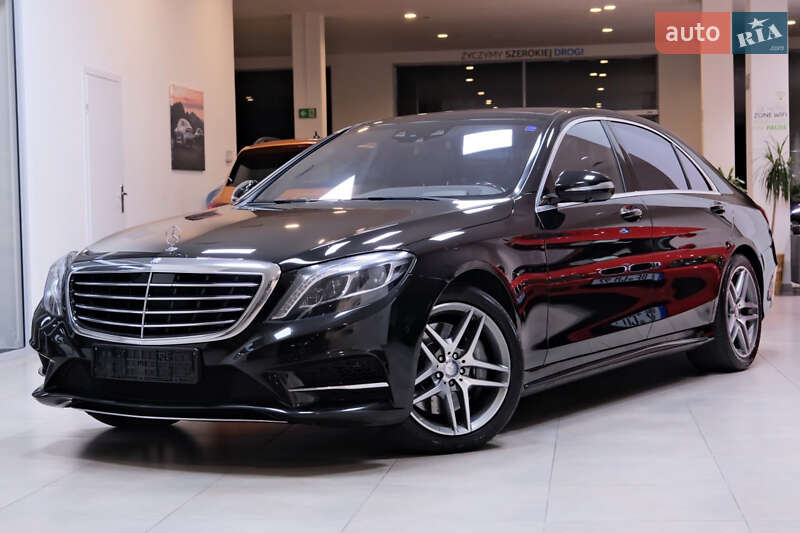 Седан Mercedes-Benz S-Class 2015 в Львове