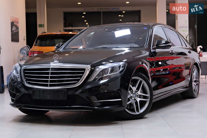 Седан Mercedes-Benz S-Class 2015 в Львове