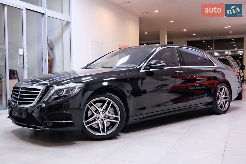 Седан Mercedes-Benz S-Class 2015 в Львове