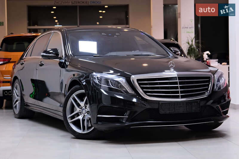 Седан Mercedes-Benz S-Class 2015 в Львове